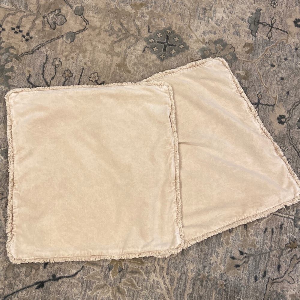 Pottery Barn Pillow Cover, pair